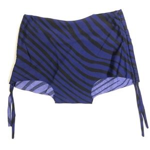 NWOT K-Deer blue bikini bottoms size M